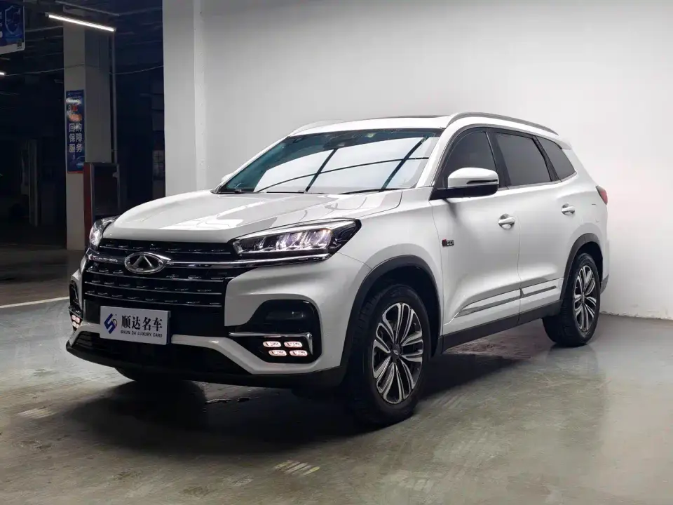 Chery Tiggo 8 Kunpeng Edition 390TGDI Automatic Fuyao 2021