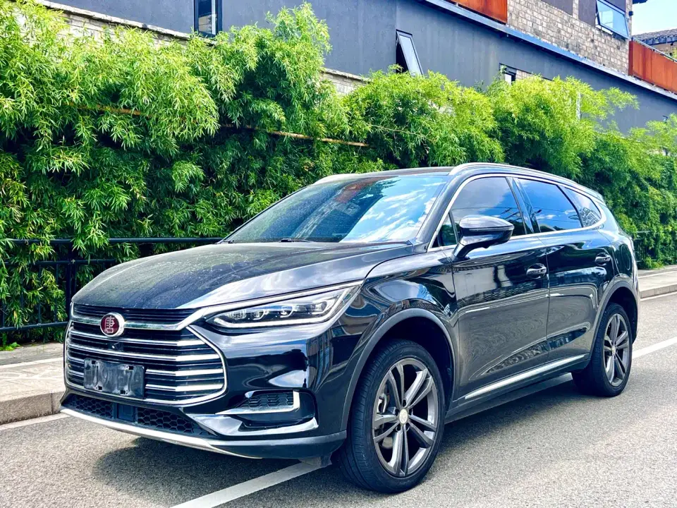 BYD Tang 2.0T Automatic Flagship 2021