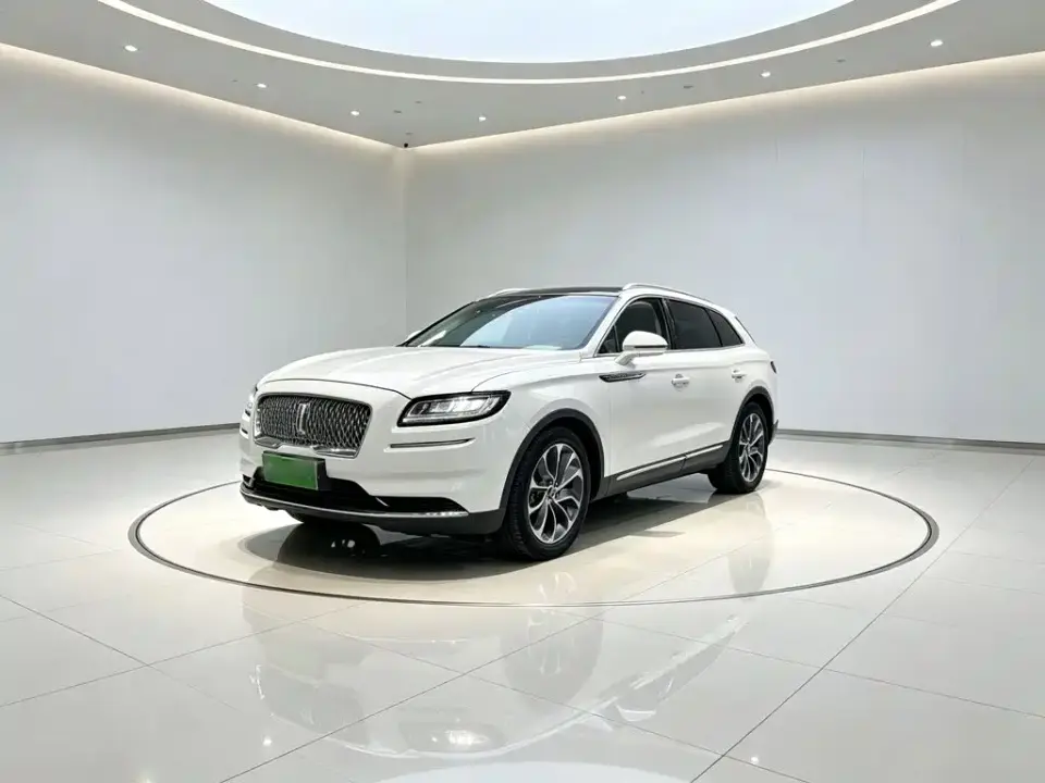 Lincoln Nautilus 2.0T AWD Exclusive Edition 2021