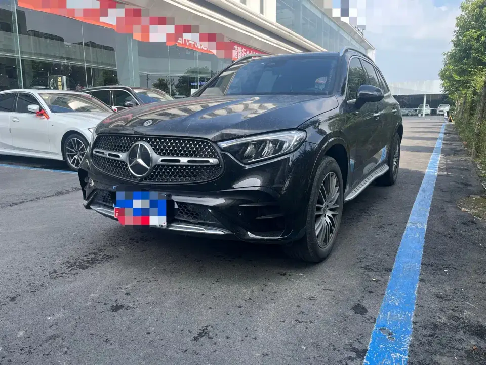 Mercedes-Benz GLC-Class GLC 300 L 4MATIC Luxury 5-seater 2024