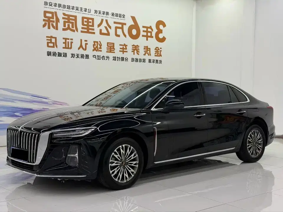 Hongqi H5 1.5T DCT Flag Rhythm 500,000 Units Memorial Edition 2025