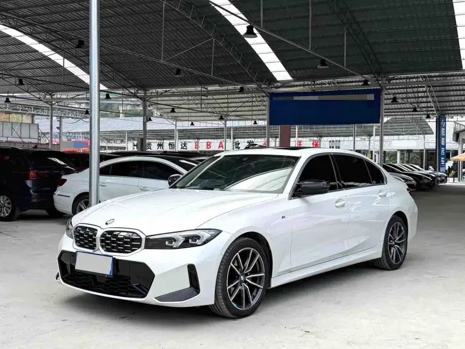 BMW 3 Series 325Li M Sport Package 2025