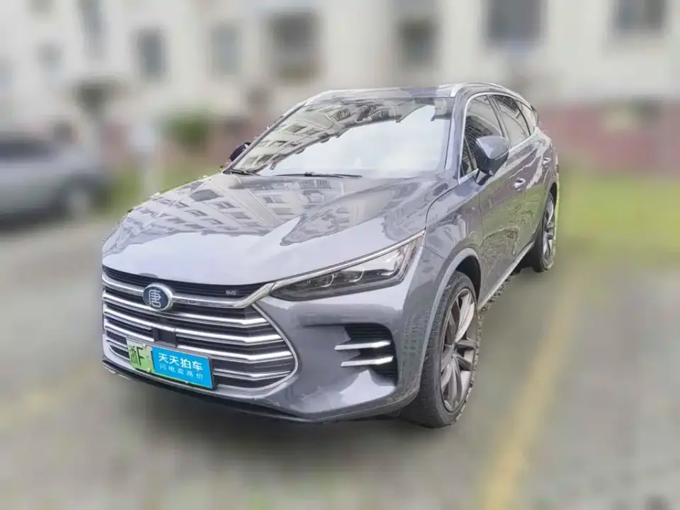 BYD Tang New Energy DM 2.0T AWD Intelligent Genesis Edition 7-seater China VI 2019