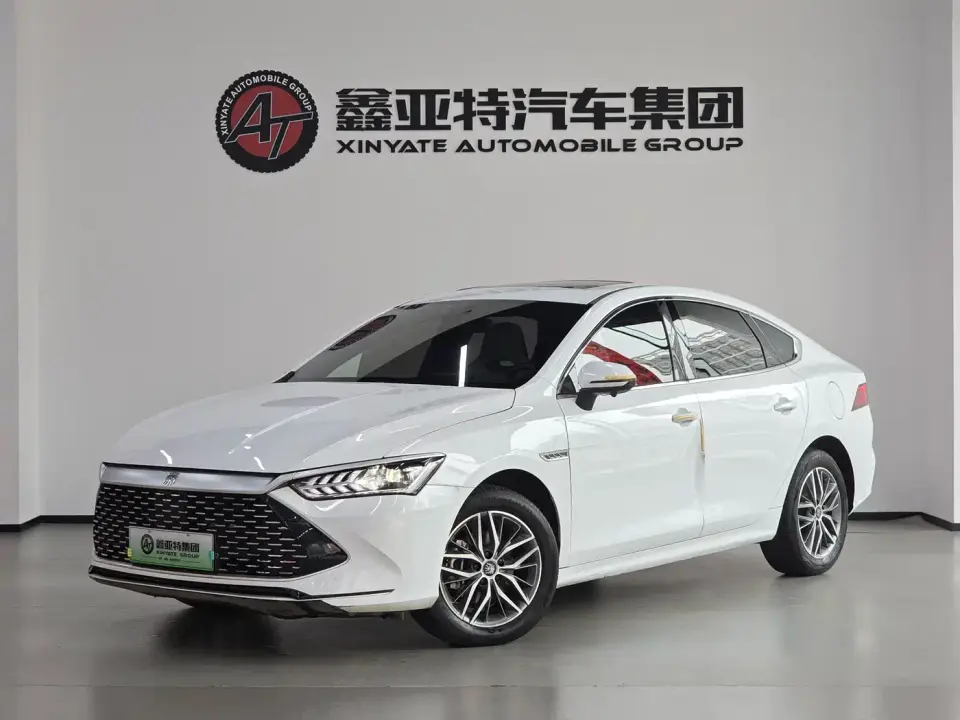 BYD Qin PLUS Champion Edition DM-i 120KM Leading Type 2024