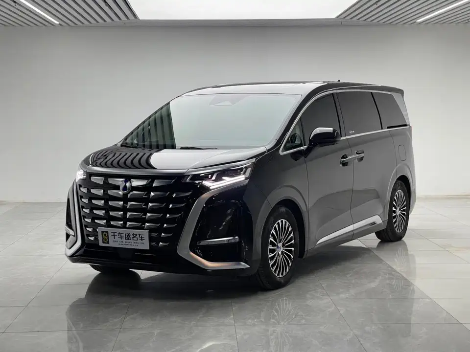 Denza D9 DM-i 980 AWD Premium 2026