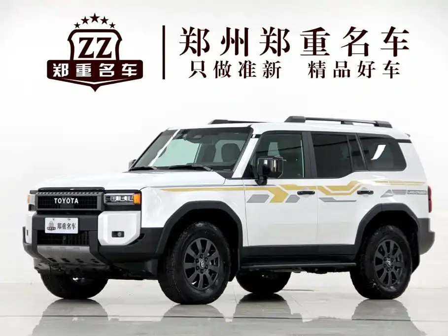 Toyota Prado 2.4T Wild WX Edition 6-Seater 2025