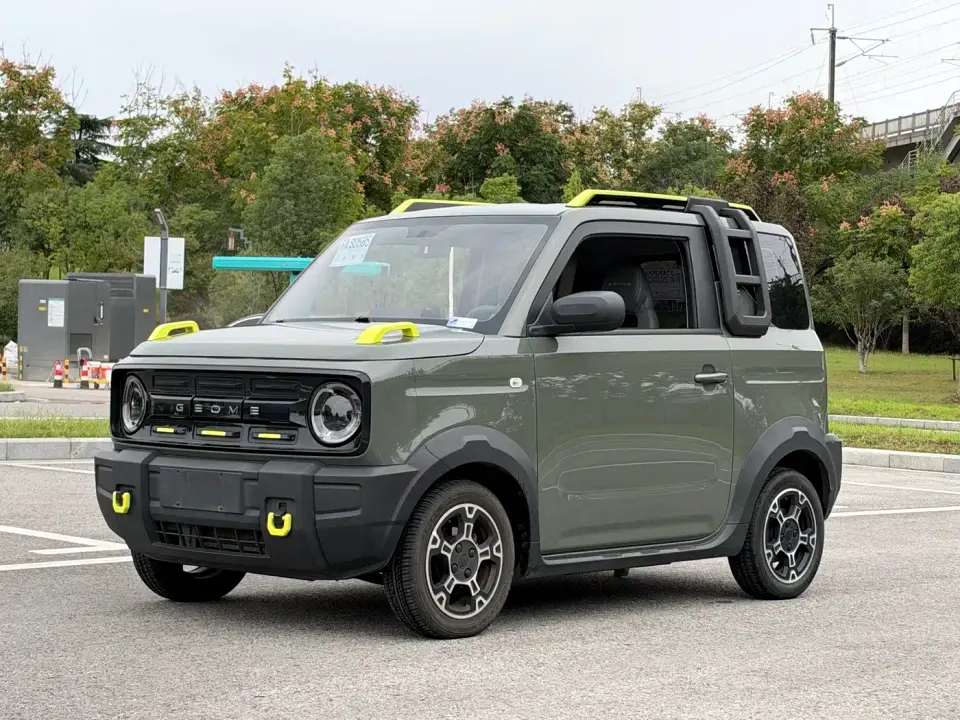 Geely Galaxy Panda 200km Panda Knight 2024