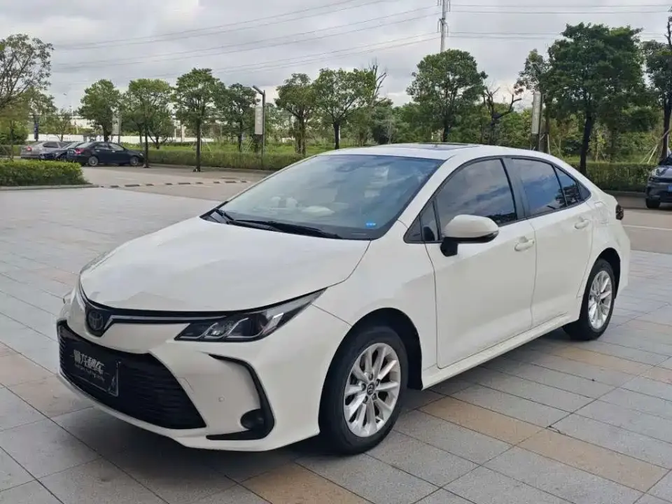 Toyota Corolla 1.2T S-CVT Elite PLUS Edition 2021