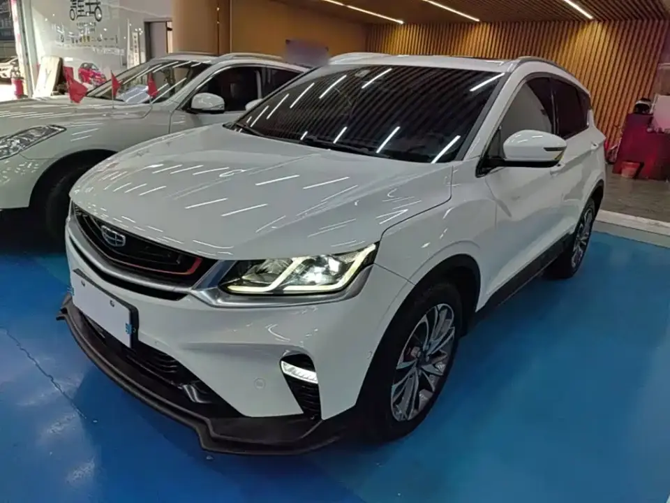 Geely Binyue Sport 260T DCT Battle China VI 2019