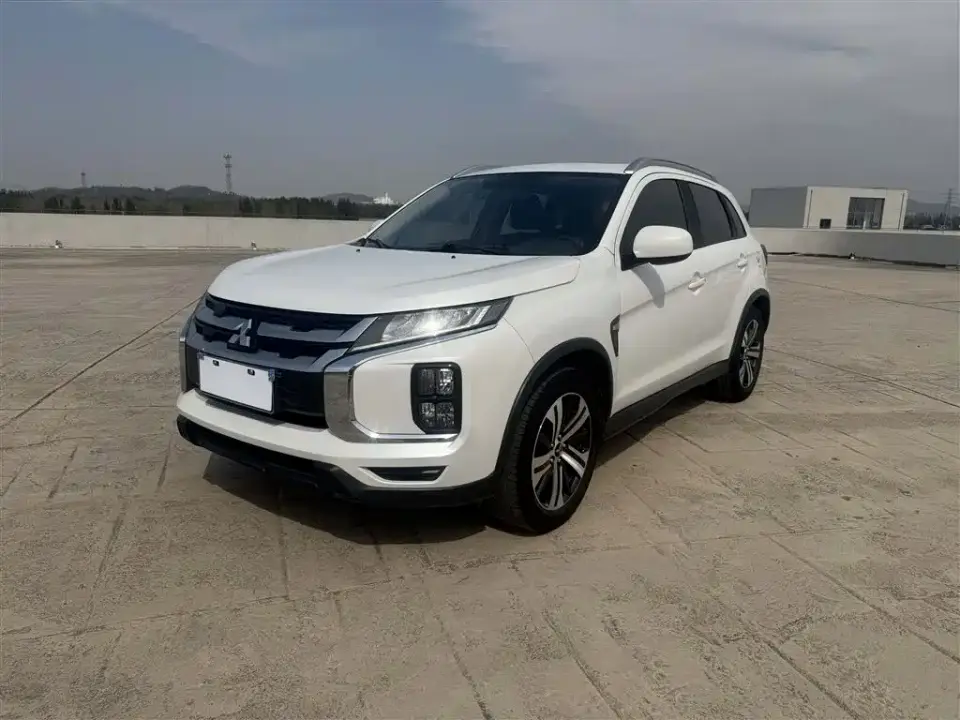 Mitsubishi ASX 2.0L CVT Smart Leader Edition 2020