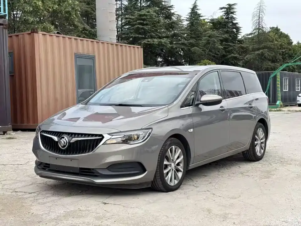 Buick GL6 Model 18T 6-Seater Connected Luxury Version China V 2019