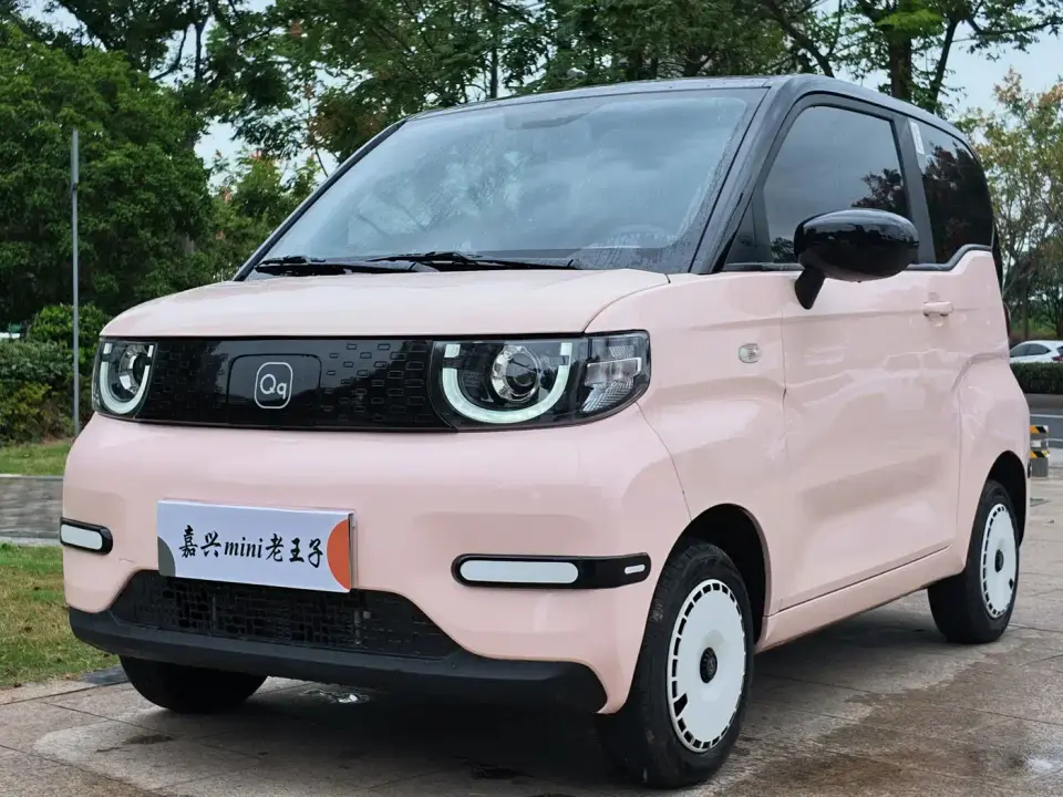 QQ New Energy QQ Ice Cream 155km Sundae Edition 2025