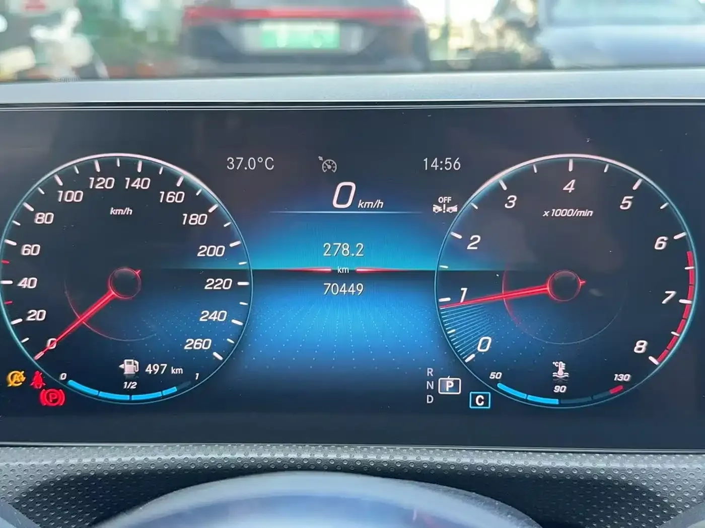 Mercedes-Benz A-Class A 200 L Fashion 2023 — фото 9