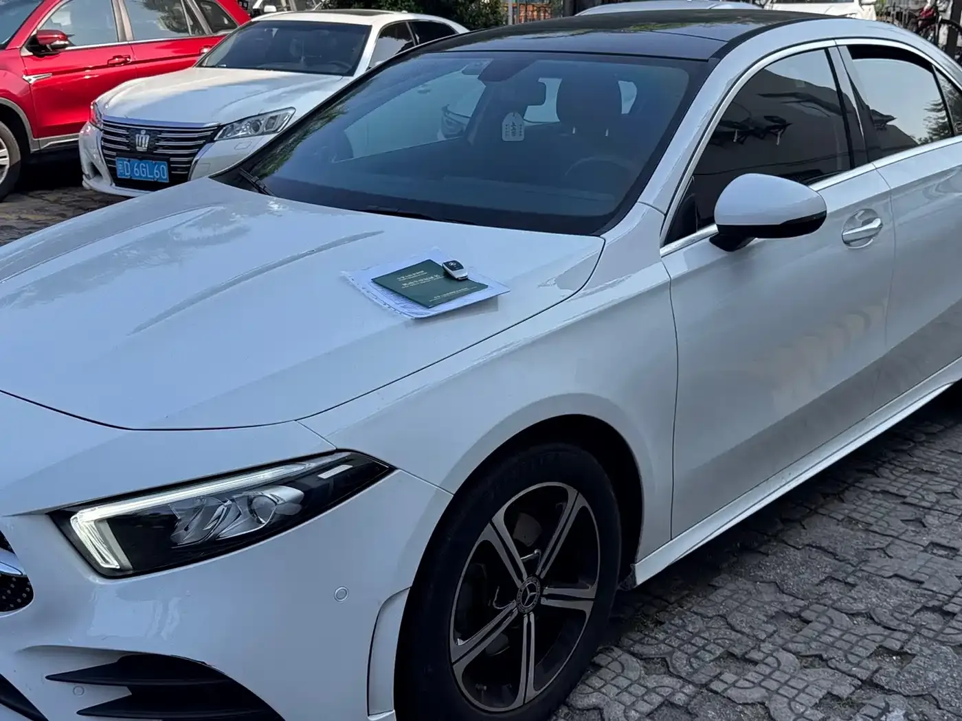 Mercedes-Benz A-Class A 200 L Fashion 2023 — фото 2