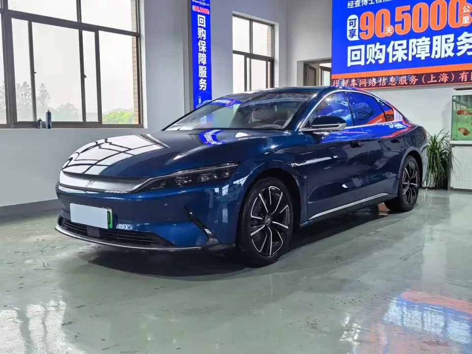 BYD Han EV AWD High-Performance Flagship 2022