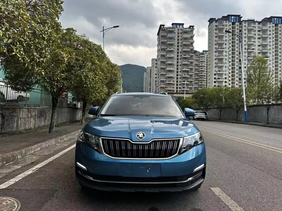 Skoda Kamiq Model 1.5L Automatic Comfort 2020