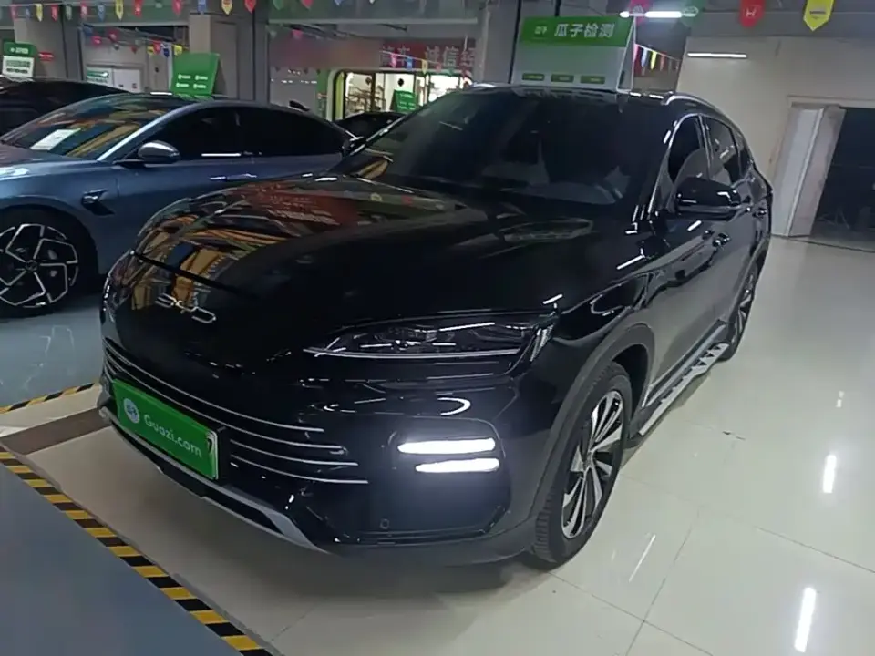 BYD Song PLUS PHEV Champion Edition DM-i 110KM Flagship 2024