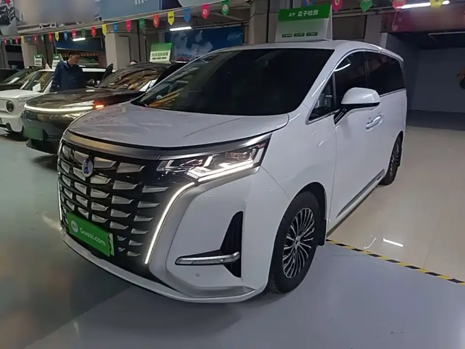 Denza D9 DM-i 980 AWD Prestige 2024