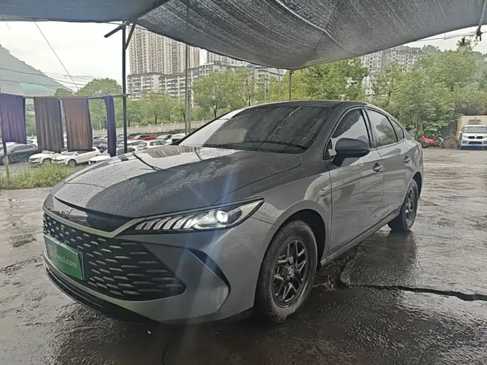 BYD Qin PLUS DM-i Smart Drive 55KM Leader 2025