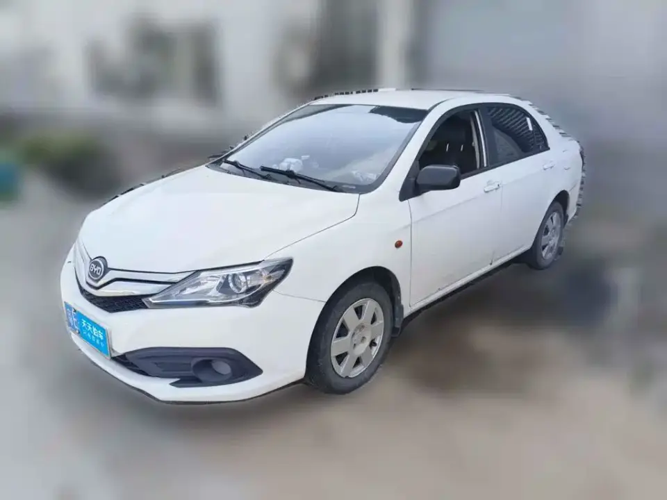 BYD F3 1.5L Manual Premium Edition 2020