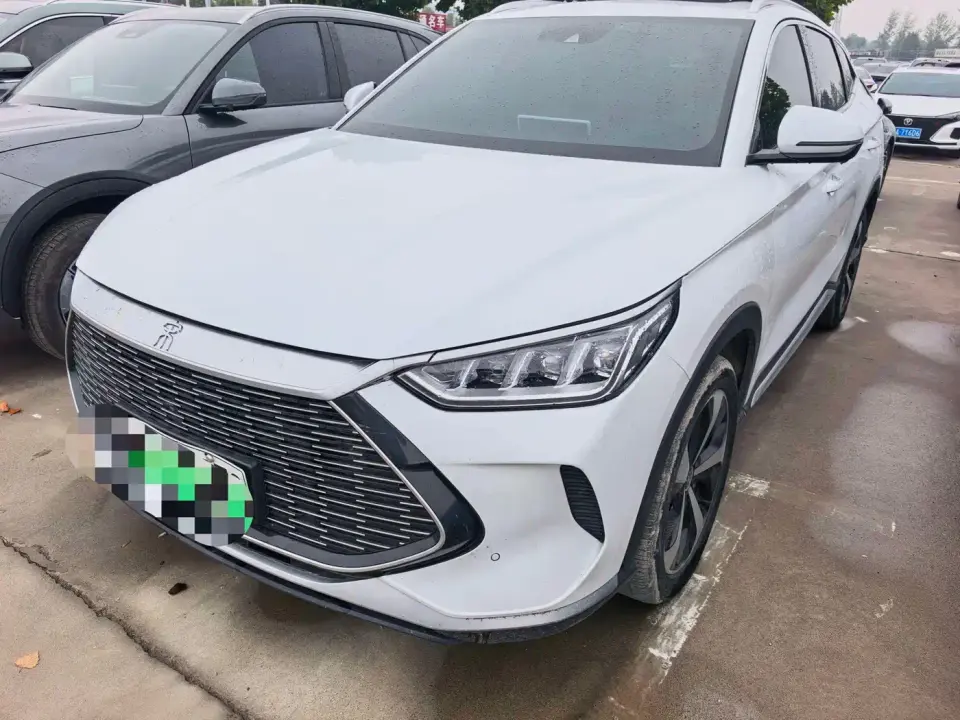 BYD Song PLUS PHEV DM-i 110KM Flagship PLUS 2021