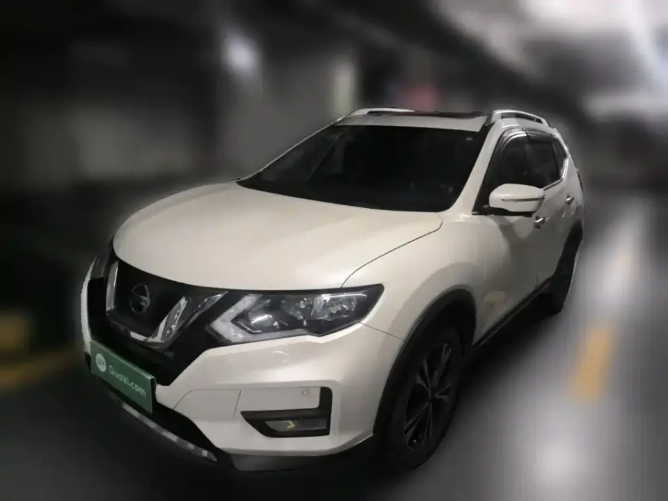 Nissan X-Trail 2.5L CVT Smart Connect Luxury Edition 4WD 2019