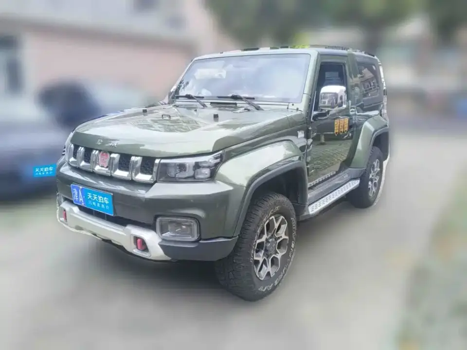 BAIC ORV Beijing Offroad BJ40 2.0T Automatic 4WD Tribute 2020 Edition Knight 2021