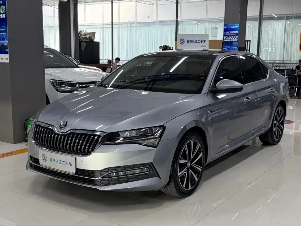 Skoda Superb TSI280 DSG Premium Edition 2022