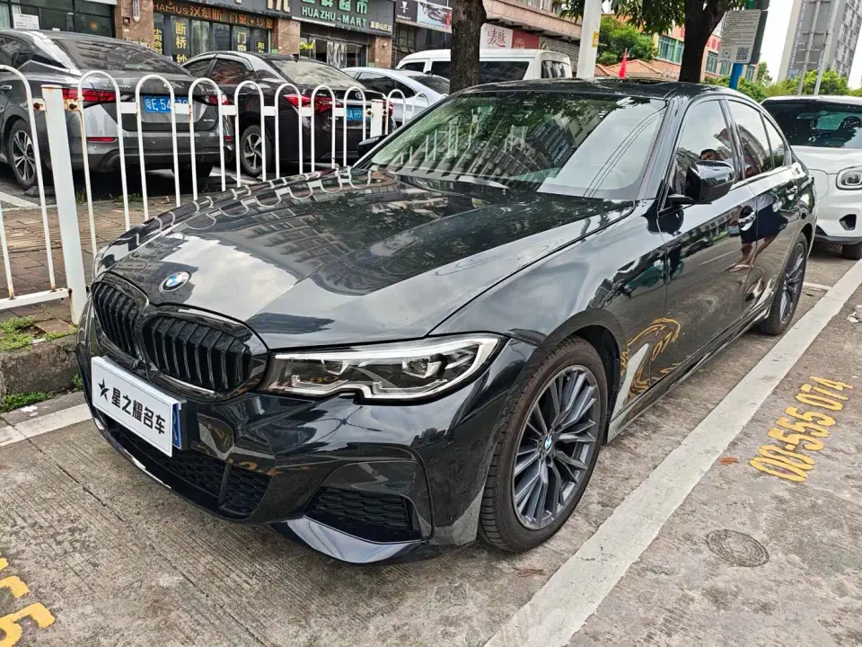 BMW 3 Series Facelift 325i M Sport Shadow Edition 2021