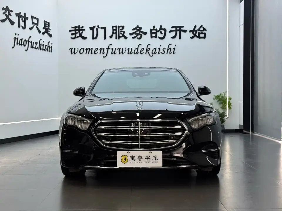 Mercedes-Benz E-Class Model E 300 L Luxury 2024