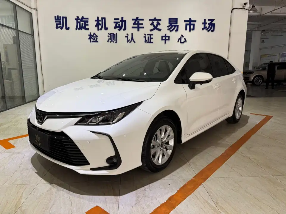 Toyota Corolla 1.2T Elite Edition 2023