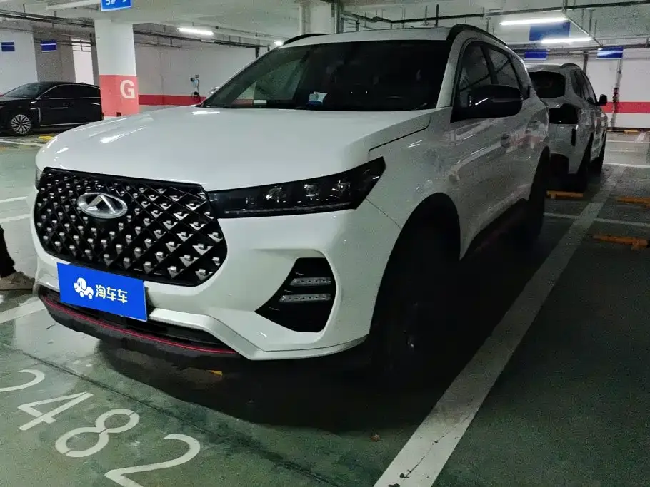 Chery Tiggo 7 Super Edition 1.6T DCT Super Warrior 2021
