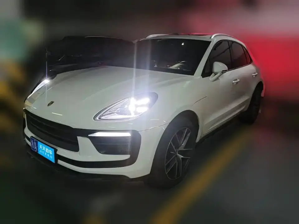 Porsche Macan Macan S 2.9T 2022
