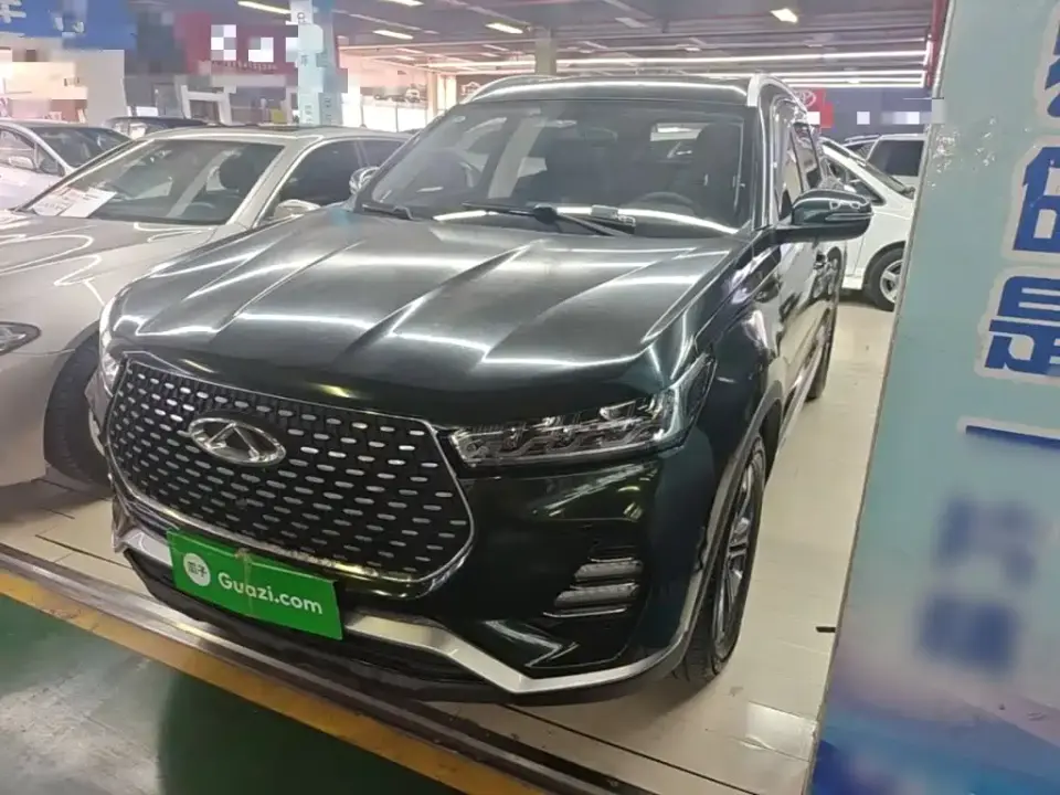 Chery Tiggo 7 1.5T CVT Elite 2020