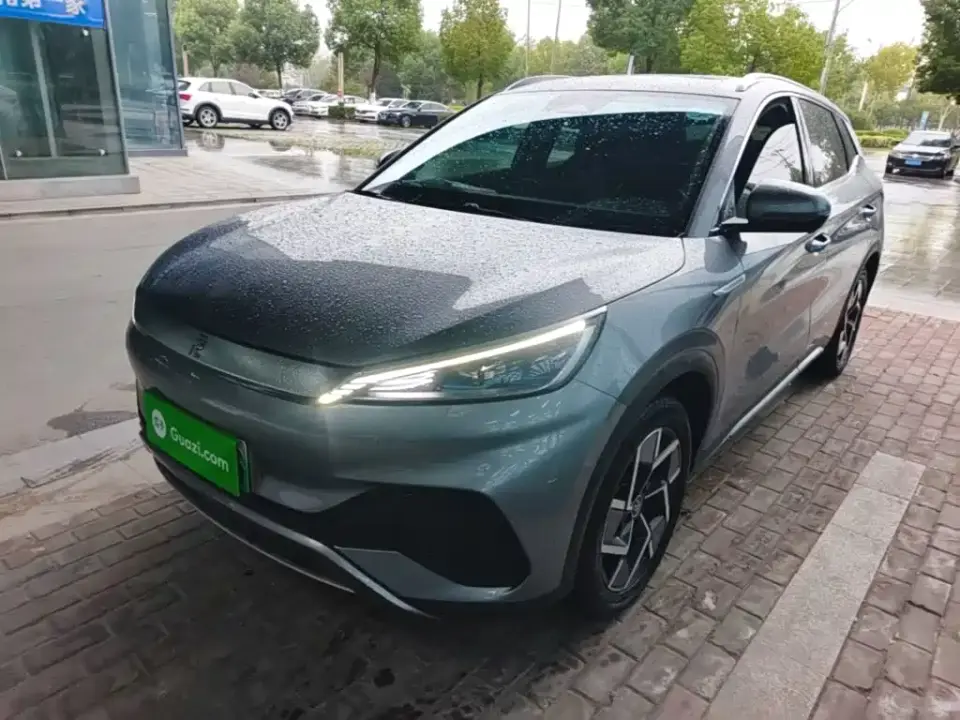BYD Yuan PLUS 510KM Flagship 2022