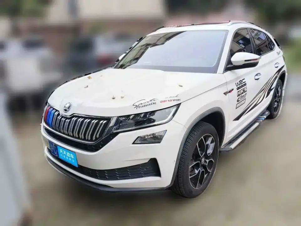 Skoda Kodiaq GT TSI330 2WD Luxury Edition China V 2020