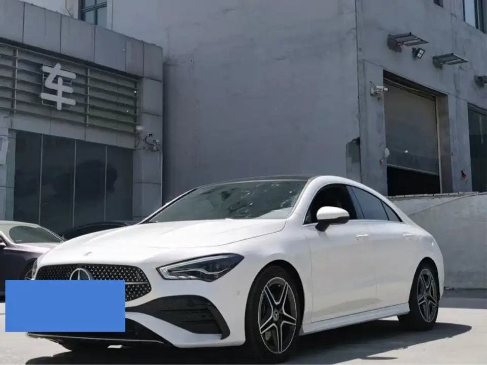 Mercedes-Benz CLA (Import) Model Facelift CLA 200 2024