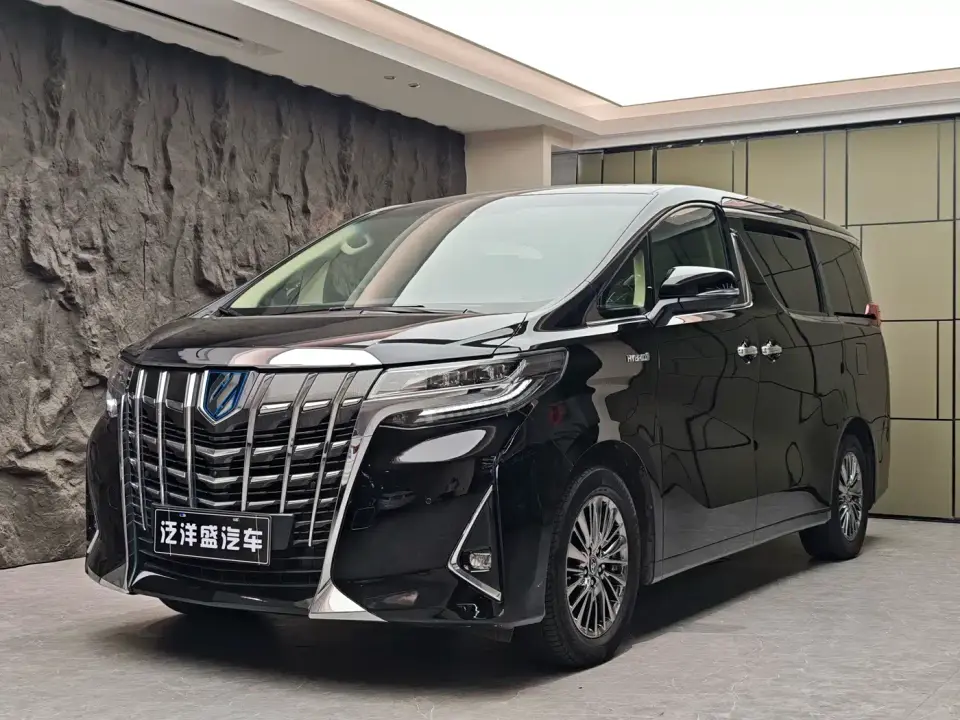 Toyota Alphard Hybrid 2.5L Premium 2021