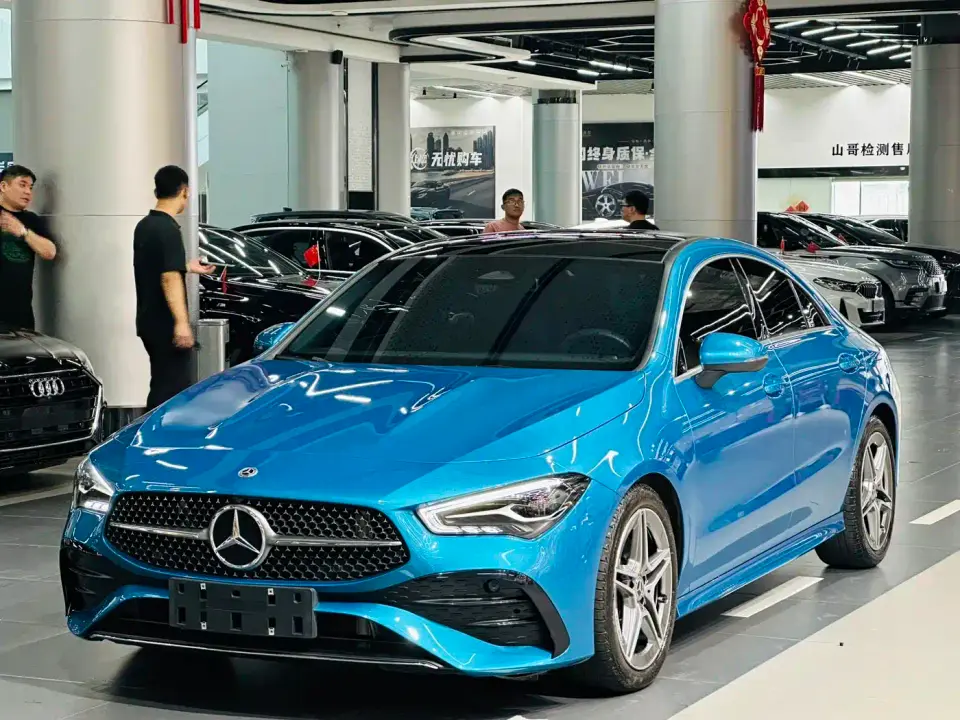Mercedes-Benz CLA (Import) CLA 200 2024