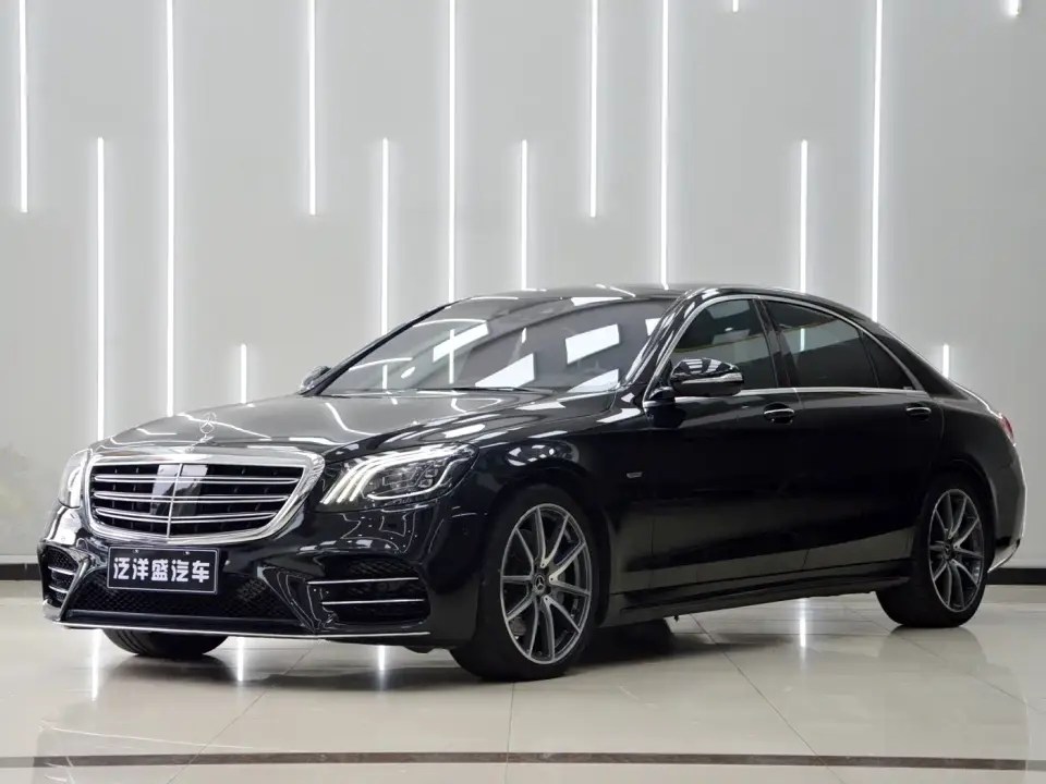 Mercedes-Benz S-Class S 450 L 4MATIC Collector's Version 2021