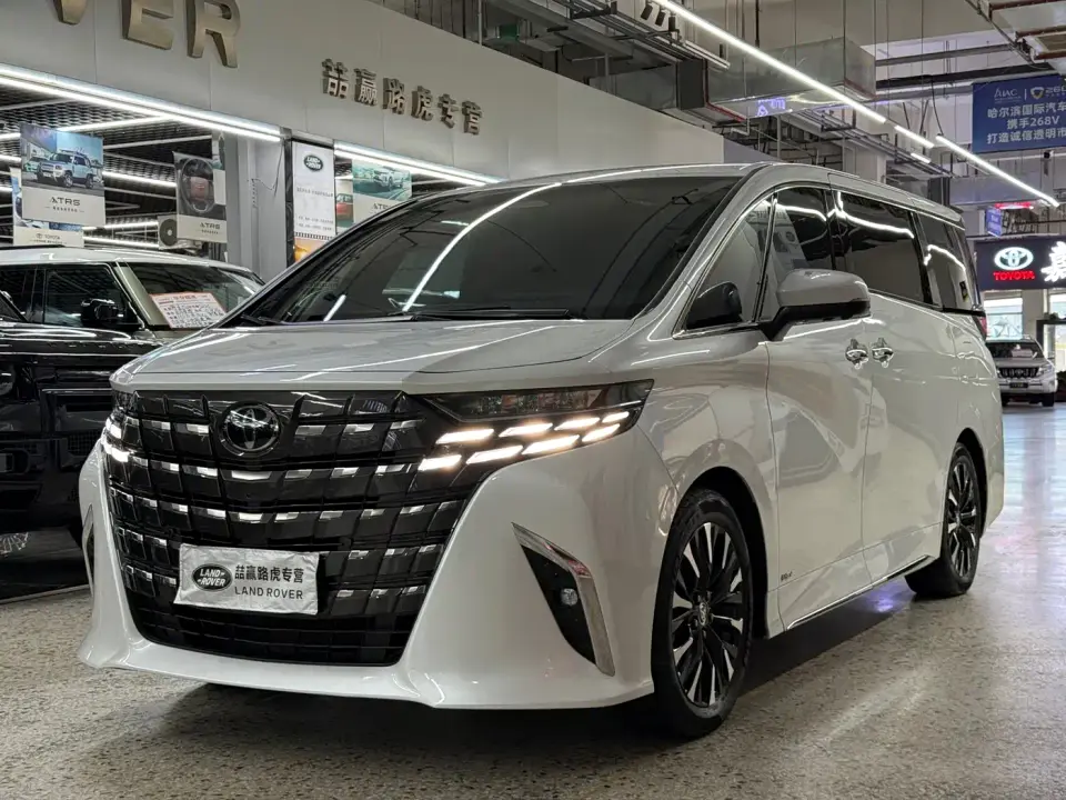 Toyota Alphard Hybrid 2.5L Ultimate Enjoyment Edition 2024