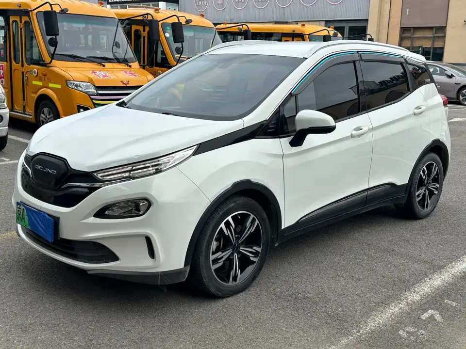 BAIC Beijing EX3 R600 Joy Edition 2021