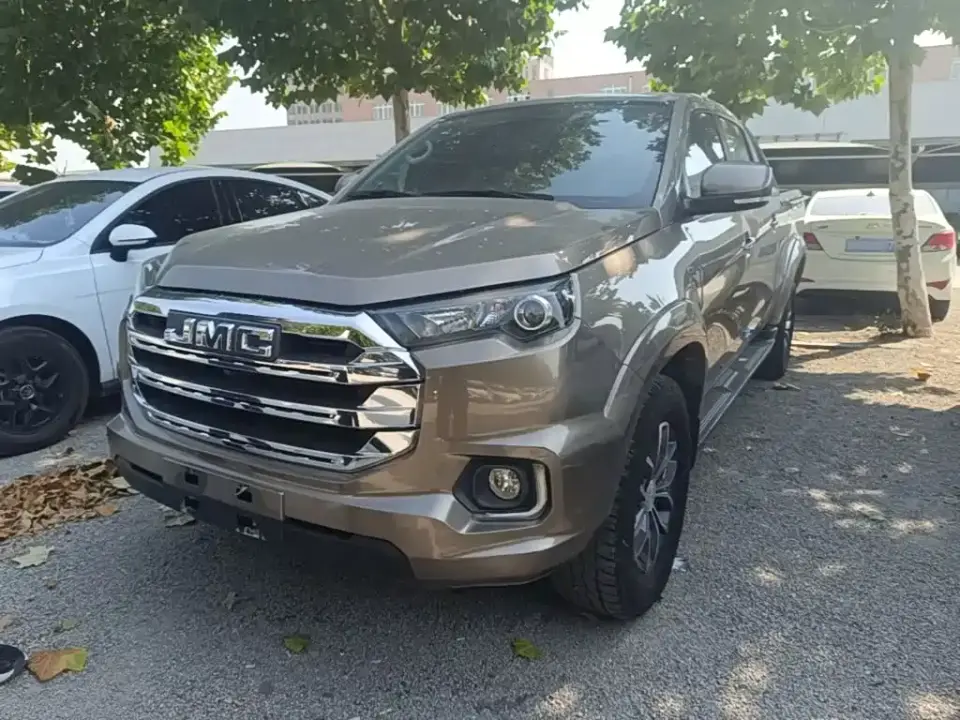 Jiangling Yuhu 7 2.0T Manual Diesel 2WD Comfort Long Wheelbase 2023