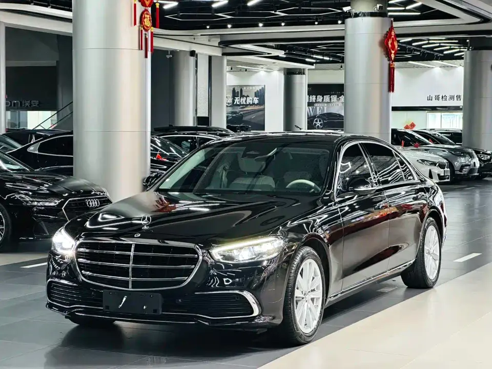 Mercedes-Benz S-Class Facelift Model S 400 L Business Type 2022