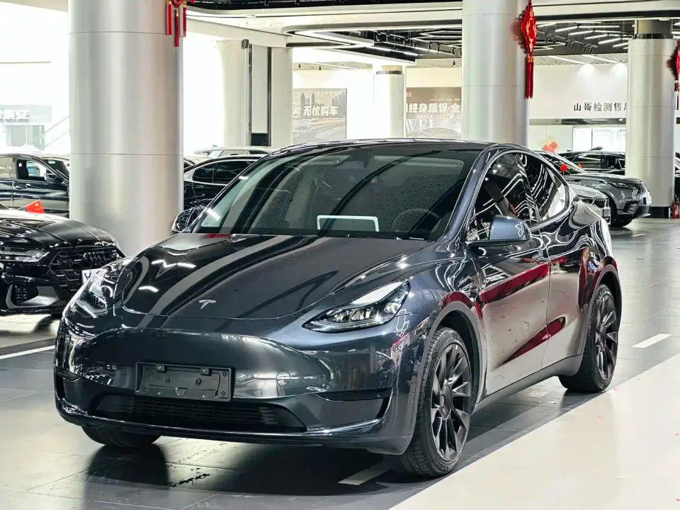 Tesla Model Y Rear-Wheel Drive Version 2024