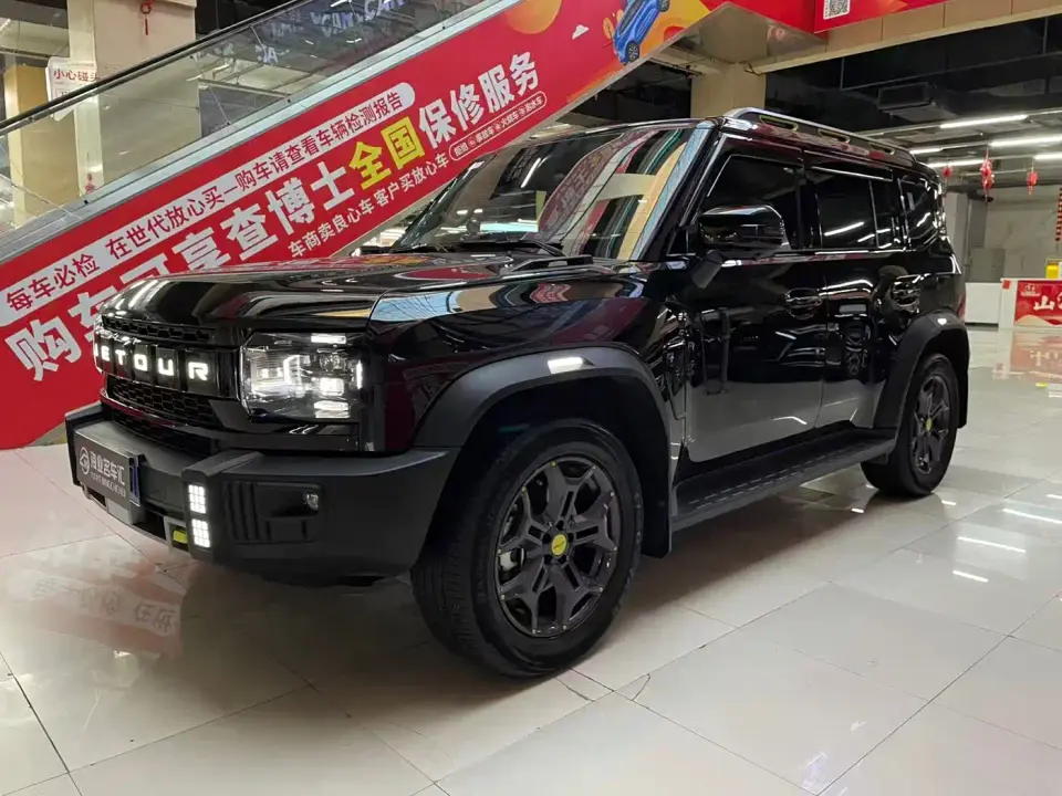 Jetour Traveler Model 2.0T 4WD Cross PRO 2024