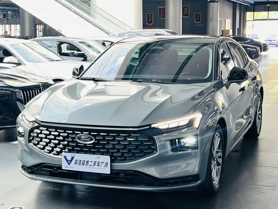 Ford Mondeo Facelift EcoBoost 245 Luxury 2023