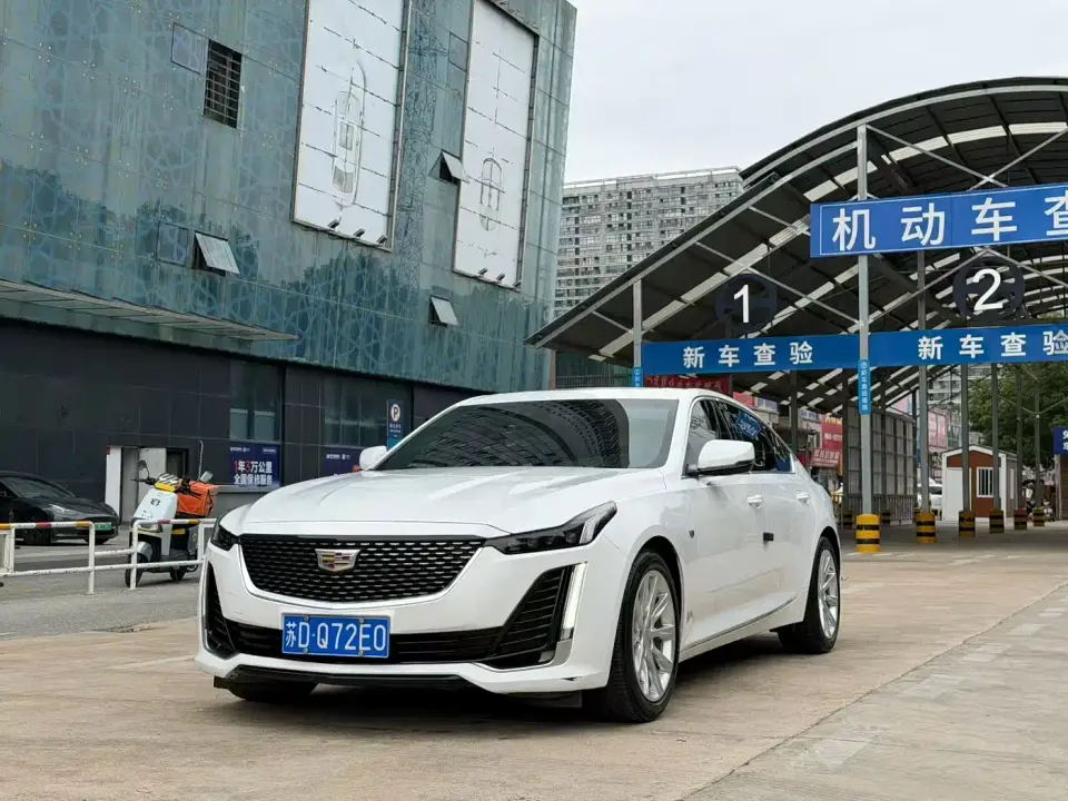 Cadillac CT5 Facelift 28T Sport Fashion Edition 2020