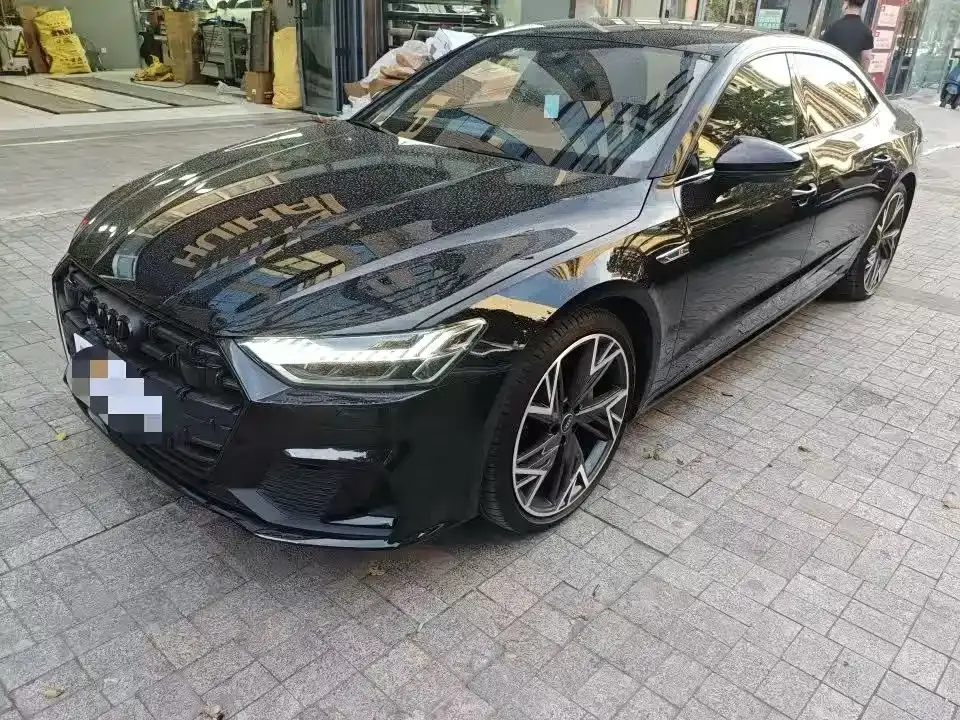Audi A7L 45 TFSI quattro S-line Black Warrior Edition 2024