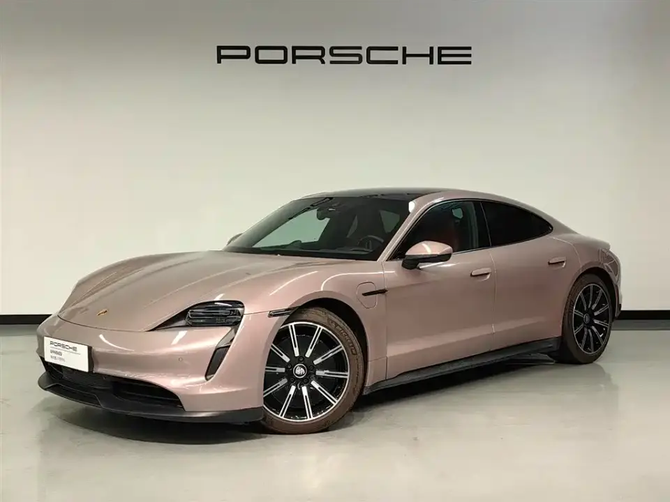 Porsche Taycan 2023